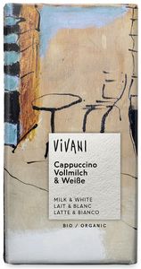 Vivani Chocoladereep Cappuccino