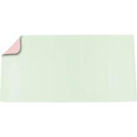 Deflecto DM8040PG Bureau onderlegger Groen, Pink (b x h) 800 mm x 400 mm