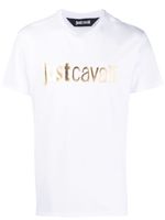 Just Cavalli t-shirt en coton à logo imprimé - Blanc - thumbnail