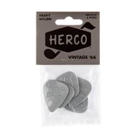 Dunlop Manufacturing HEV211P plectrum 6 stuk(s) Nylon Zilver - thumbnail