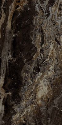 Marazzi italie Allmarble Vloertegel | 60x120 cm | Gerectificeerd | Glans Bruin