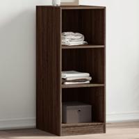 VidaXL Kledingkast 48x41x102 cm bewerkt hout bruin eikenkleurig