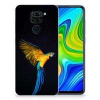 Xiaomi Redmi Note9 | TPU Hoesje | Papegaai