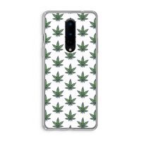 Weed: OnePlus 8 Transparant Hoesje
