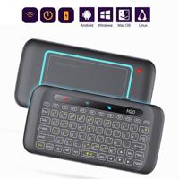 H20 2.4GHz Mini slimme draadloze multi-touch Touch toetsenbord