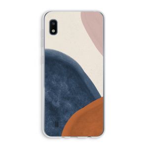 Geo #1: Samsung Galaxy A10 Transparant Hoesje