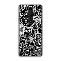 Vexx Black Mixtape: Sony Xperia Pro-I Transparant Hoesje