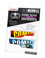 Ultimate Guard Premium Comic Book Dividers White (25) - thumbnail