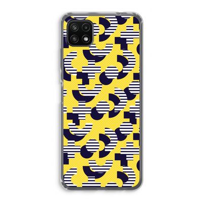 8-bit N°3: Samsung Galaxy A22 5G Transparant Hoesje