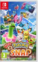 New Pokemon Snap (verpakking Duits, game Engels)