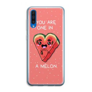 One In A Melon: Samsung Galaxy A50 Transparant Hoesje