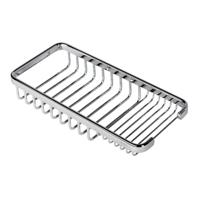 Douchemand Geesa Basket | 27 cm | Chroom