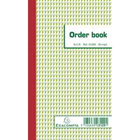 Orderboek exacompta 175x105mm 50x3vel | 10 stuks
