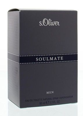S Oliver Man soulmate eau de toilette spray (50 ml)
