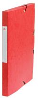 STAR elastobox, rug van 2,5 cm, rood