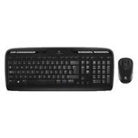 Toetsenbord logitech mk330 qwerty muis drl zwart