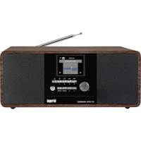 Imperial DABMAN i200CD Internetradio DAB+, VHF (FM), Internet Bluetooth, DLNA, WiFi, AUX, Internetradio Geschikt voor DLNA Hout