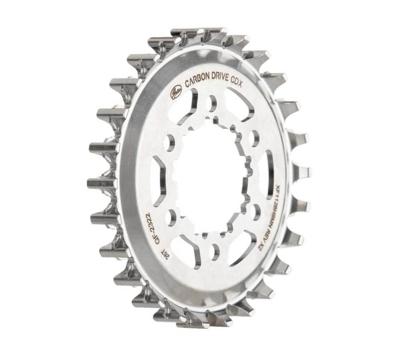 Shimano Gates sprocket cdx 26t 6b 9-spline hub fin line