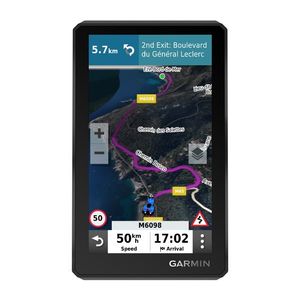 Garmin zūmo XT navigator 14 cm (5.5") Touchscreen TFT Handheld Zwart 262 g