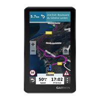 Garmin zūmo XT navigator 14 cm (5.5") Touchscreen TFT Handheld Zwart 262 g - thumbnail