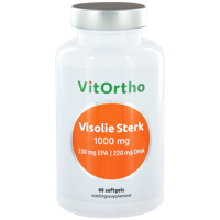 VitOrtho Visolie Sterk 1000mg Softgels