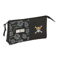 Alleshouder One Piece Pirates Zwart 22 x 12 x 3 cm
