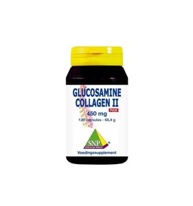 Glucosamine collageen type II puur