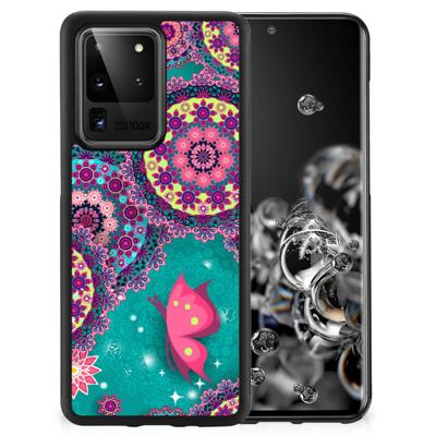 Samsung Galaxy S20 Ultra Case Cirkels en Vlinders