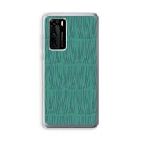 Swirls: Huawei P40 Transparant Hoesje