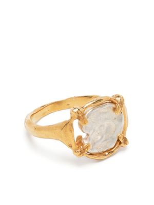 Alighieri bague The Gilded Frame en argent sterling - Or