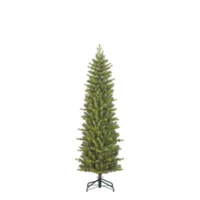 Kunstkerstboom harma pilar 185 cm groen