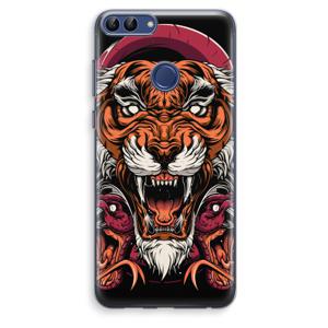 Tiger and Rattlesnakes: Huawei P Smart (2018) Transparant Hoesje