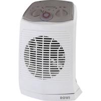 ROWI HBS 2000/2/1 OT Snelverwarmer voor badkamer 60 m³ Wit, Grijs