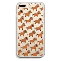 Pony: iPhone 7 Plus Transparant Hoesje
