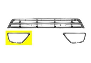 BUMPERGRILL ONDER RECHTS 02+ met MISTLICHTGAT 1861594