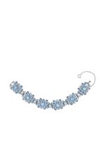 Susan Caplan Vintage bracelet serti de cristaux (années 1950) - Argent