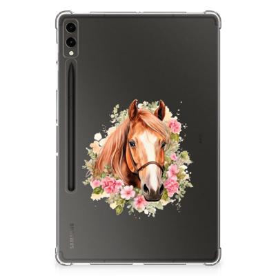 Back Case voor Samsung Galaxy Tab S9 Plus Paard Back Case voor Samsung Galaxy Tab S9 Plus Paard