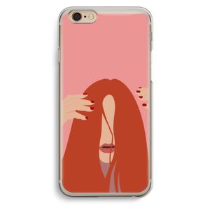 Woke up like this: iPhone 6 / 6S Transparant Hoesje