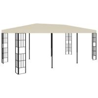 Prieel 3x6 m crème