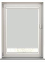 Perfect Fit - Verduisterend Rolgordijn - Bella licht grijs