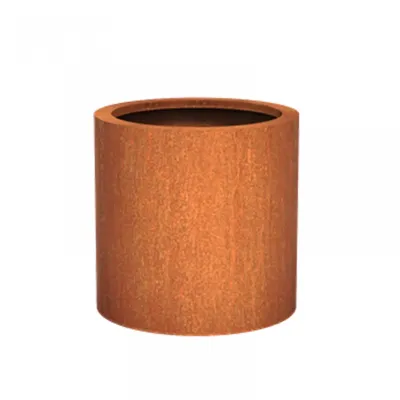 Bloembak Atlas Cortenstaal Ø60cm H60cm
