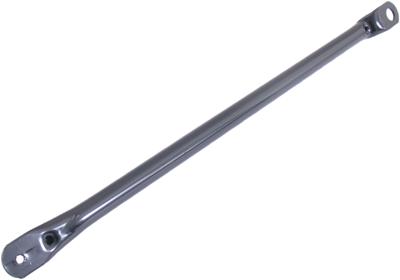 Poot voor Steco voordrager zonder lamphaak - glanzend zwart