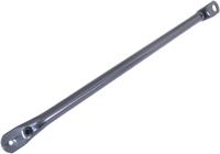 Poot voor Steco voordrager zonder lamphaak - glanzend zwart