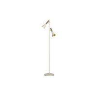 BePureHome Vloerlamp Body - Metaal - Zand|Goud - 158x28x40