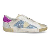 Philippe Model PRSX low glitter blanc Multi maat 41