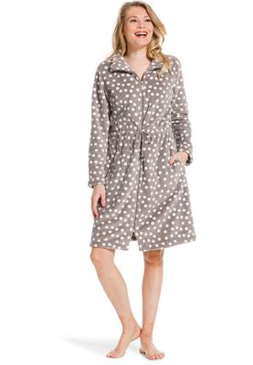 Pastunette Rits badjas dames stippen Pastunette Rits badjas dames stippen