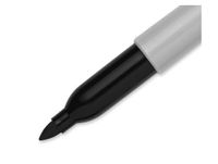 Viltstift Sharpie rond 1.0mm F valuepack 20+4 gratis zwart - thumbnail
