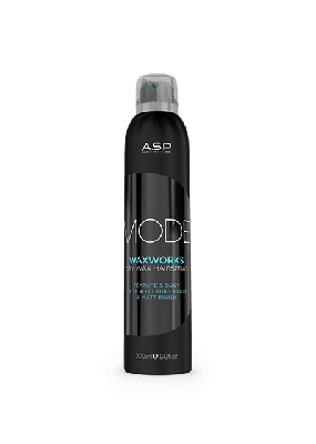 A.S.P Mode Texture Waxworks Dry Wax Hairspray Spray Hold 3 - Shine 1 200ml
