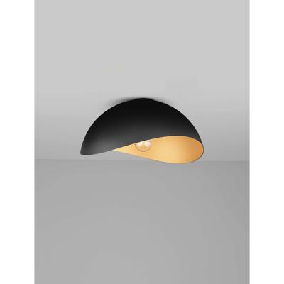Lyora PlafondlampOpsi zwart met goud Ø 40cm - 9695302