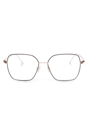 BOSS lunettes de vue à monture carrée - Violet